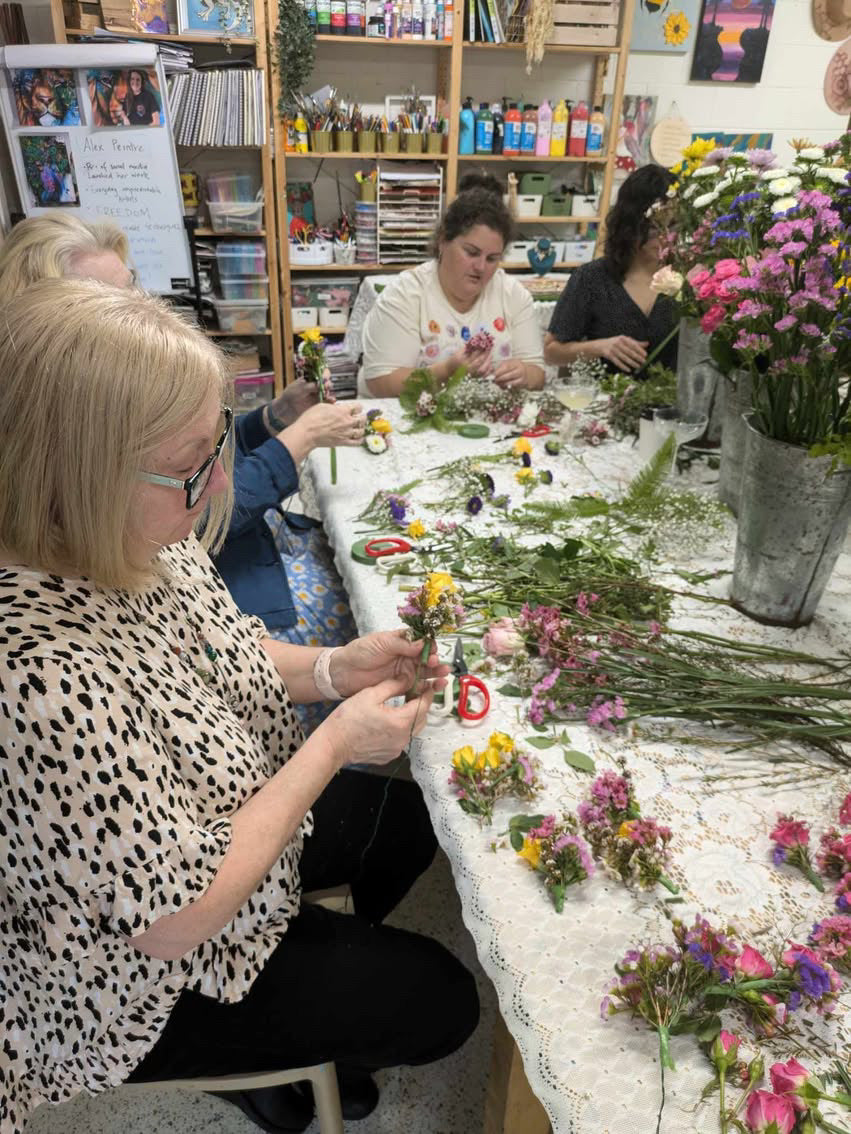 Flower crowns and other niceties- Sunday 28th Sept
