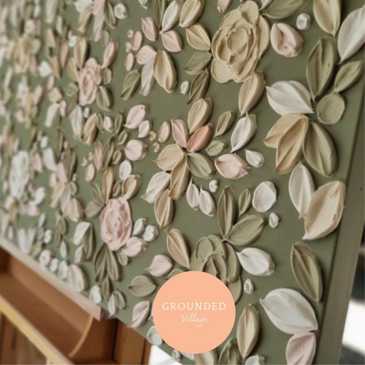 Floral texture Art Workshop