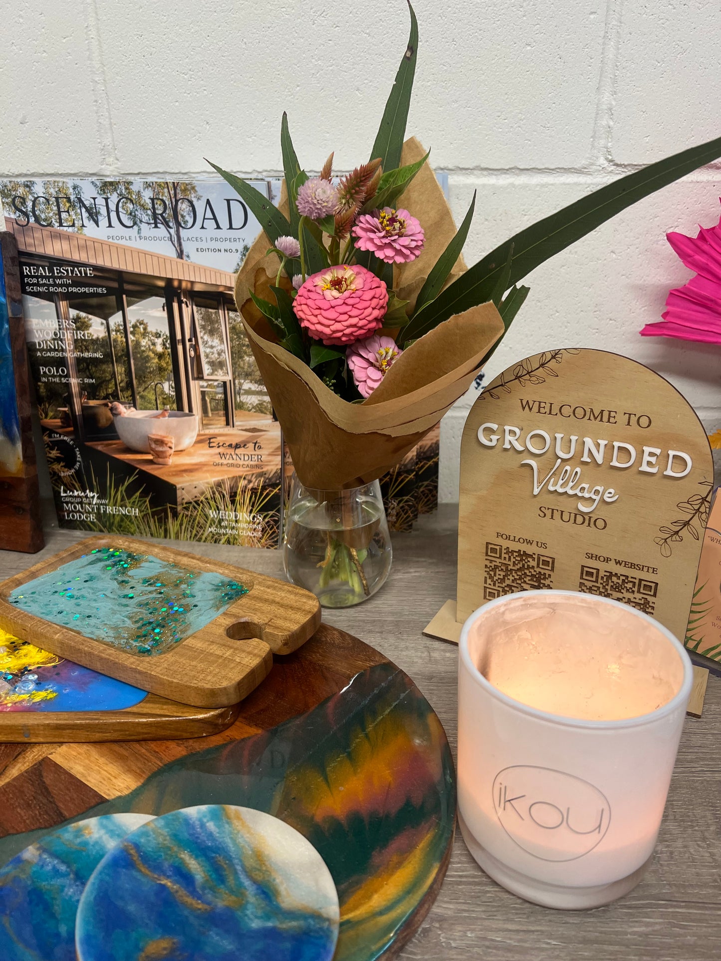 Crafty corner -Monthly creative catch up