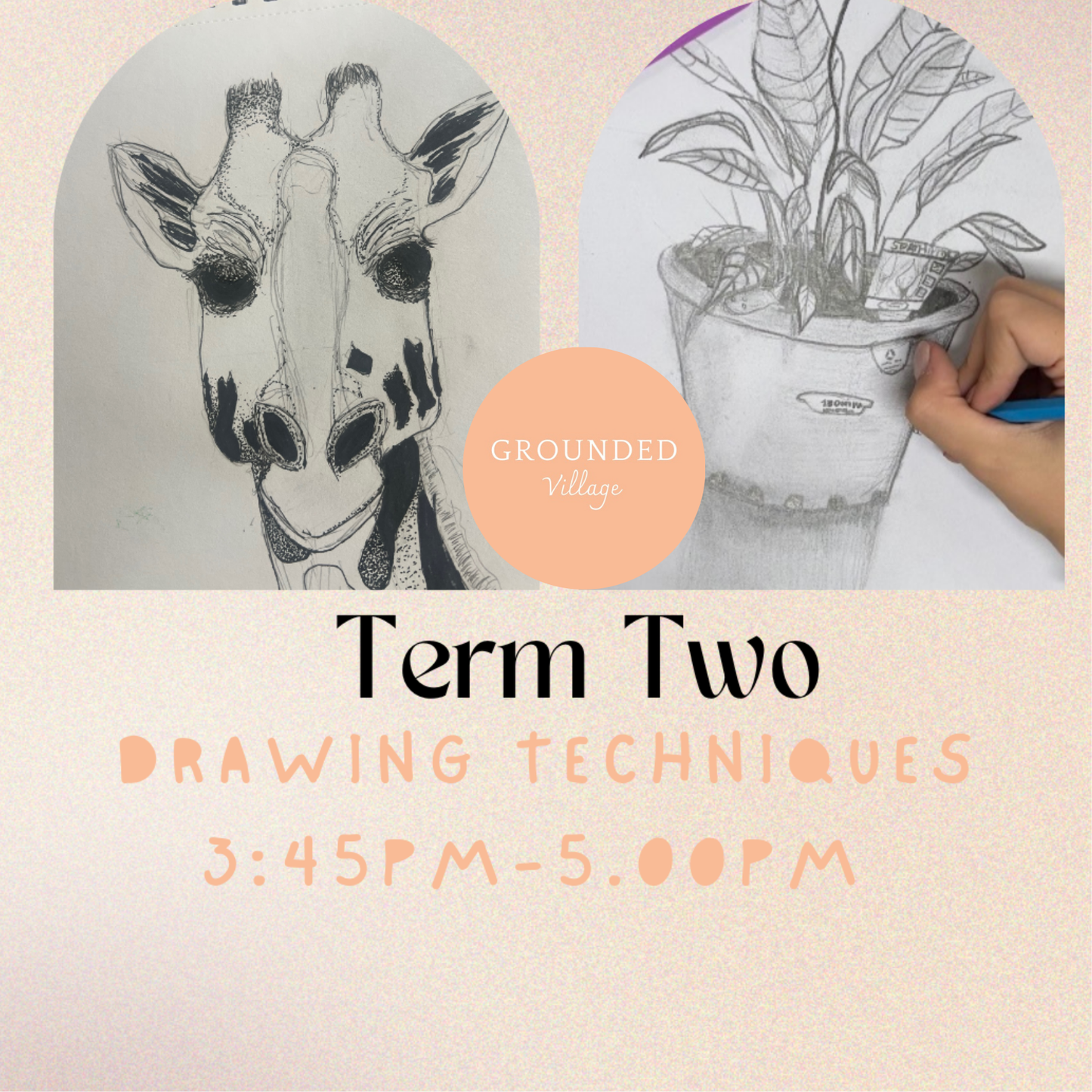Drawing skills Term workshop- TERM 2