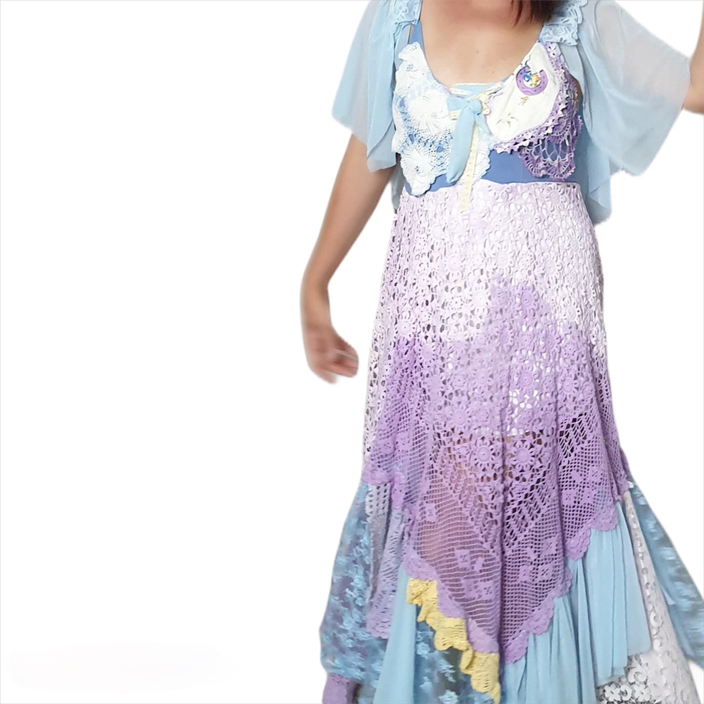 Willowfield Songbird Crochet Gown