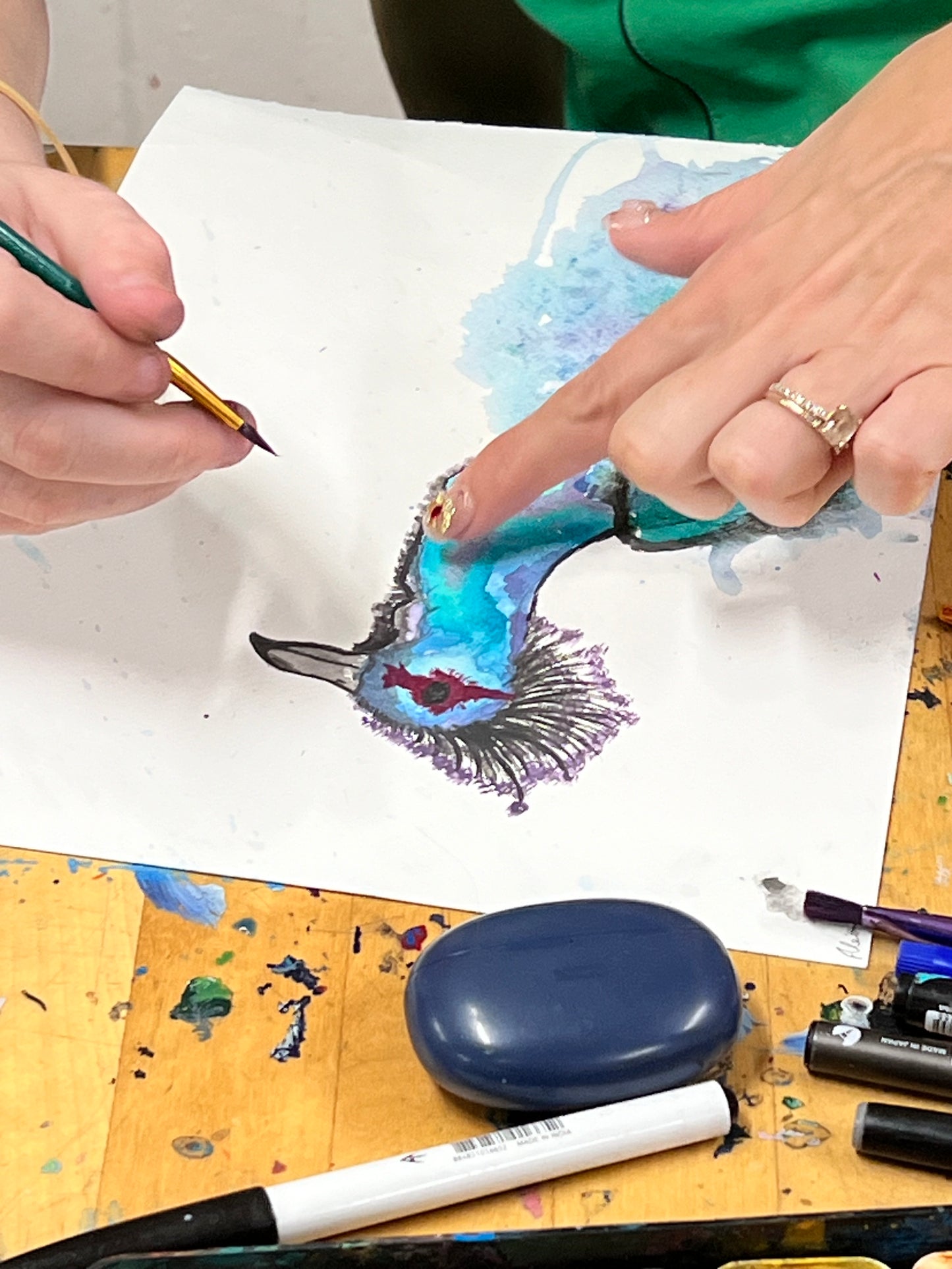 HOMESCHOOL Art class - Thursday- Term 4