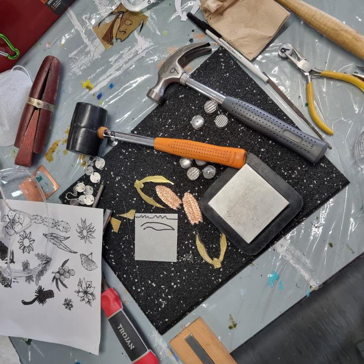 Childrens metalsmithing workshop- Thurs 18th Dec