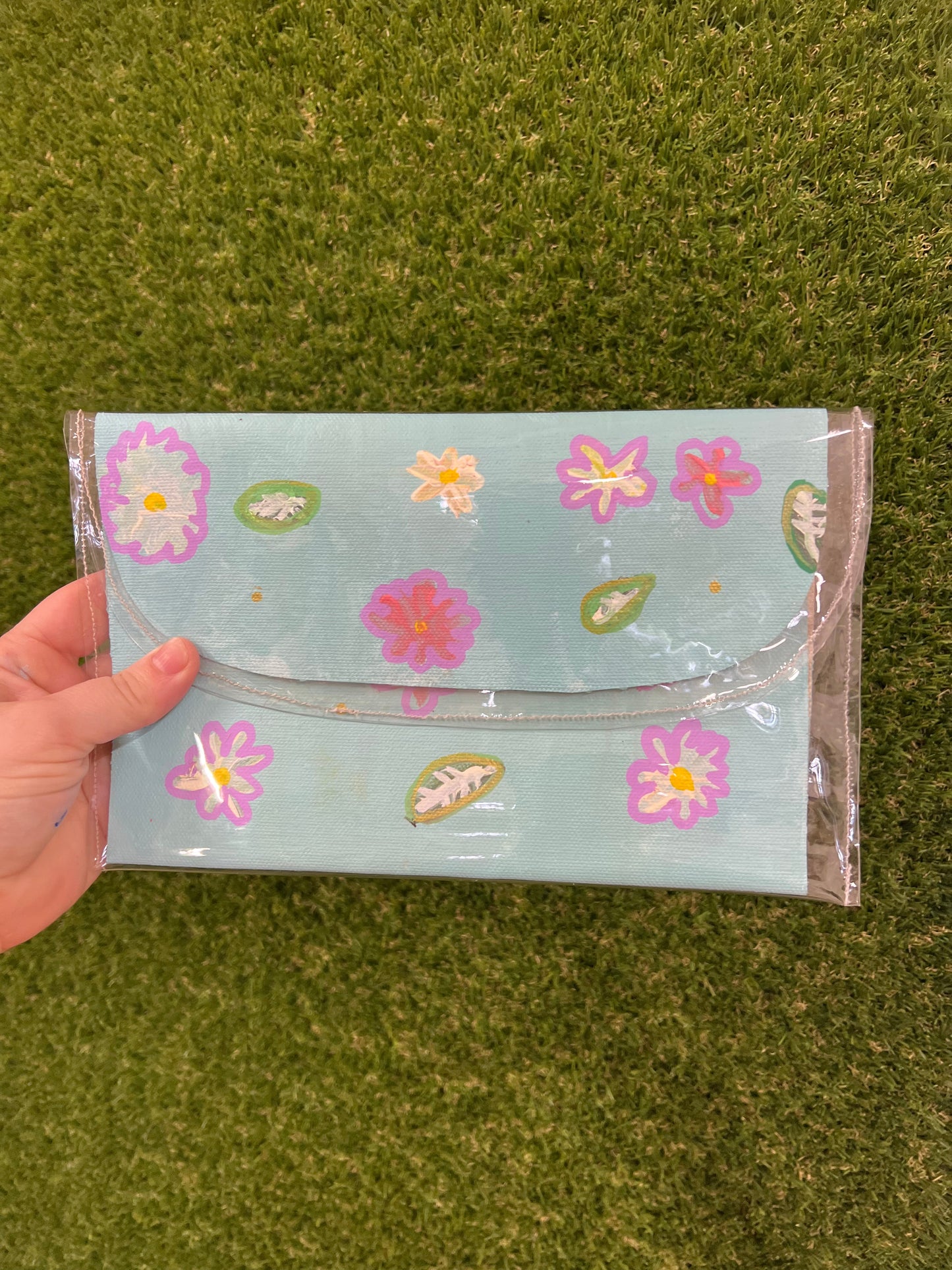 Canvas Clutch workshop