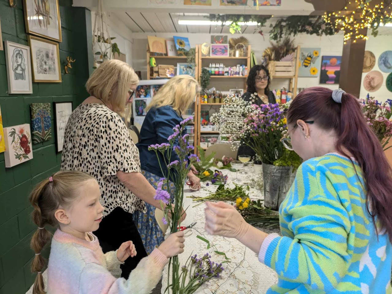 Flower crowns and other niceties- Sunday 28th Sept