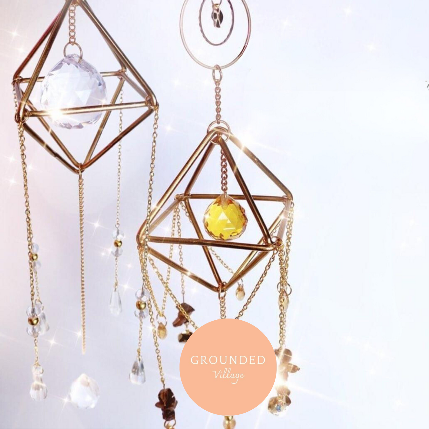 Crystal Suncatcher Workshop