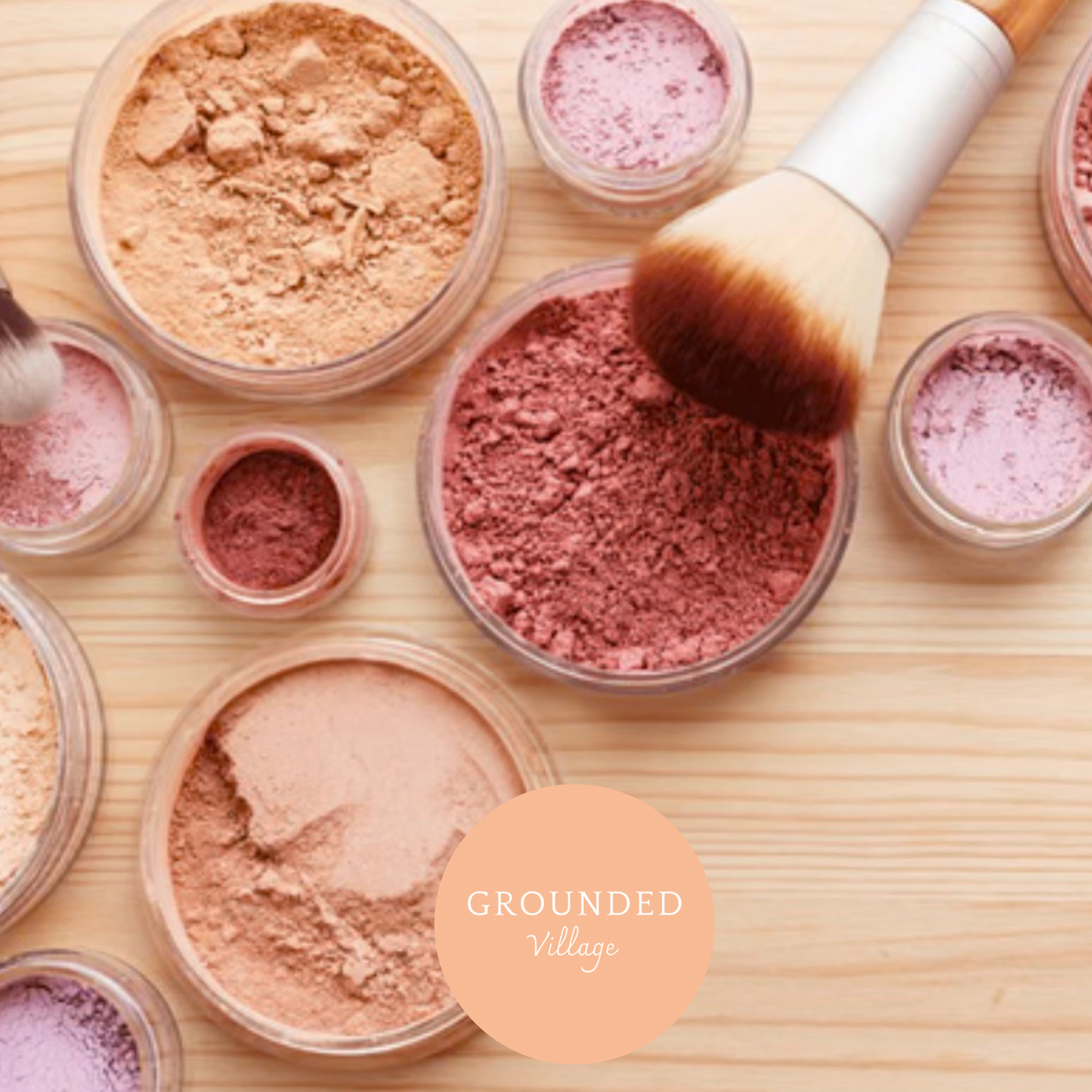 DIY Natural miniral Makeup Workshop- Sat 18th April