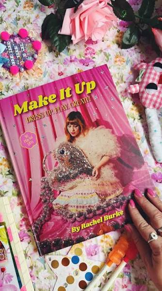 Make it up- Hard cover craft book