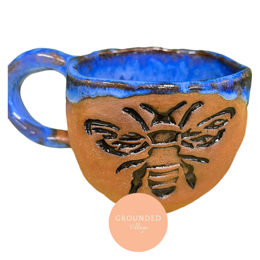 Enchanting fairy folk mug - 'Beatrice'