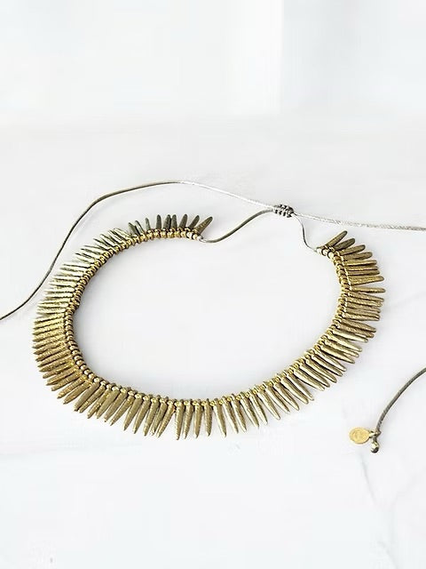 Eternal Form Solid Necklace