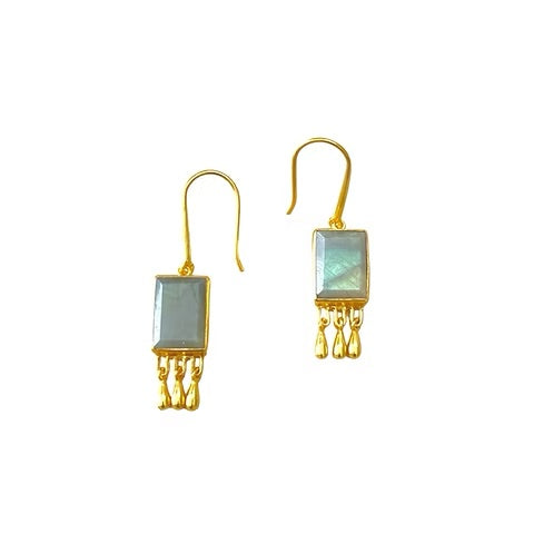 Anjuna Labradorite earrings
