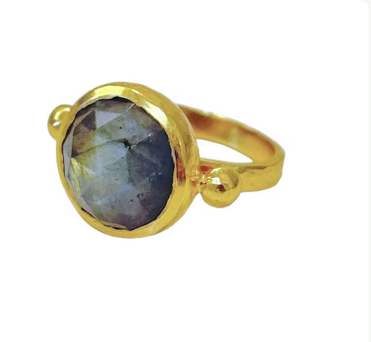Shahi Labradorite ring