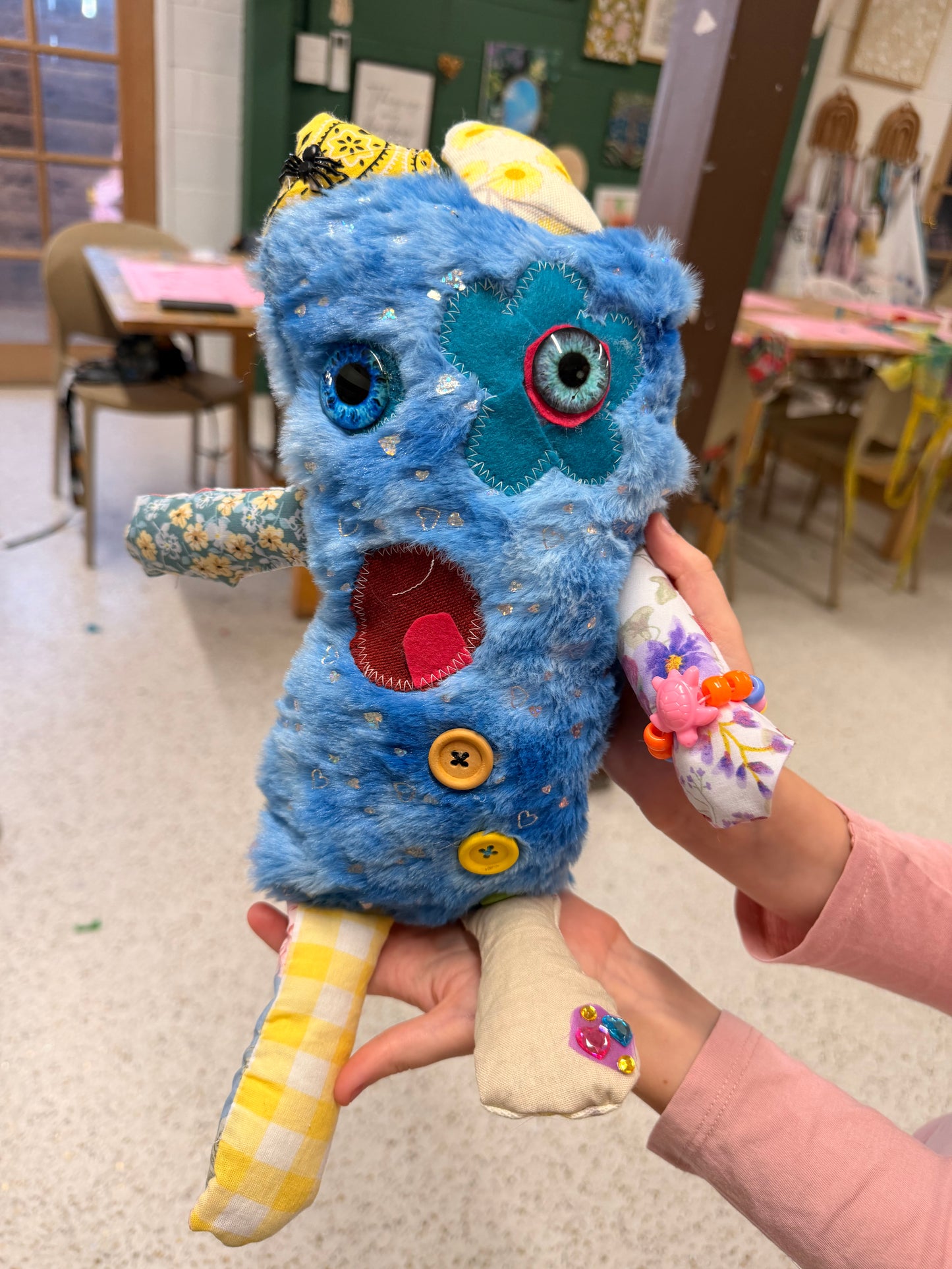 Quirky crazy sewing critters - Sun 30th Aug