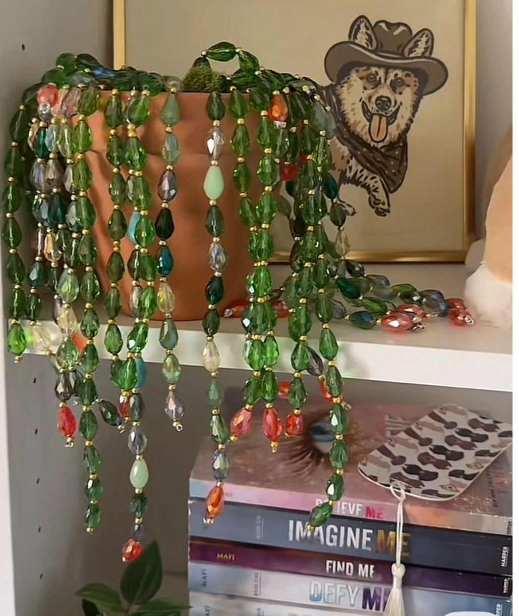 Beaded Succulent workshop -