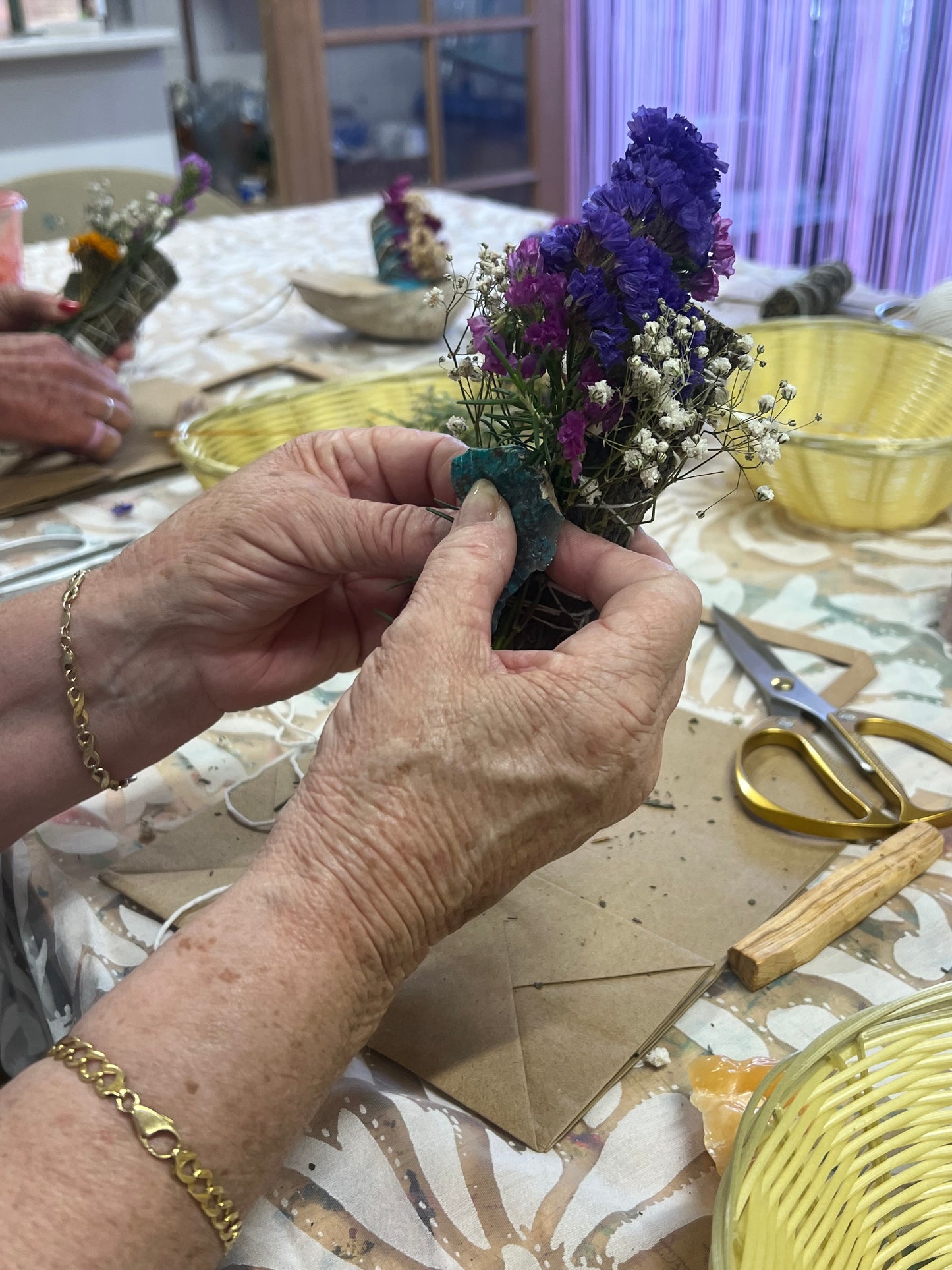 Crystal herbal wands workshop-Sun 6th Sept