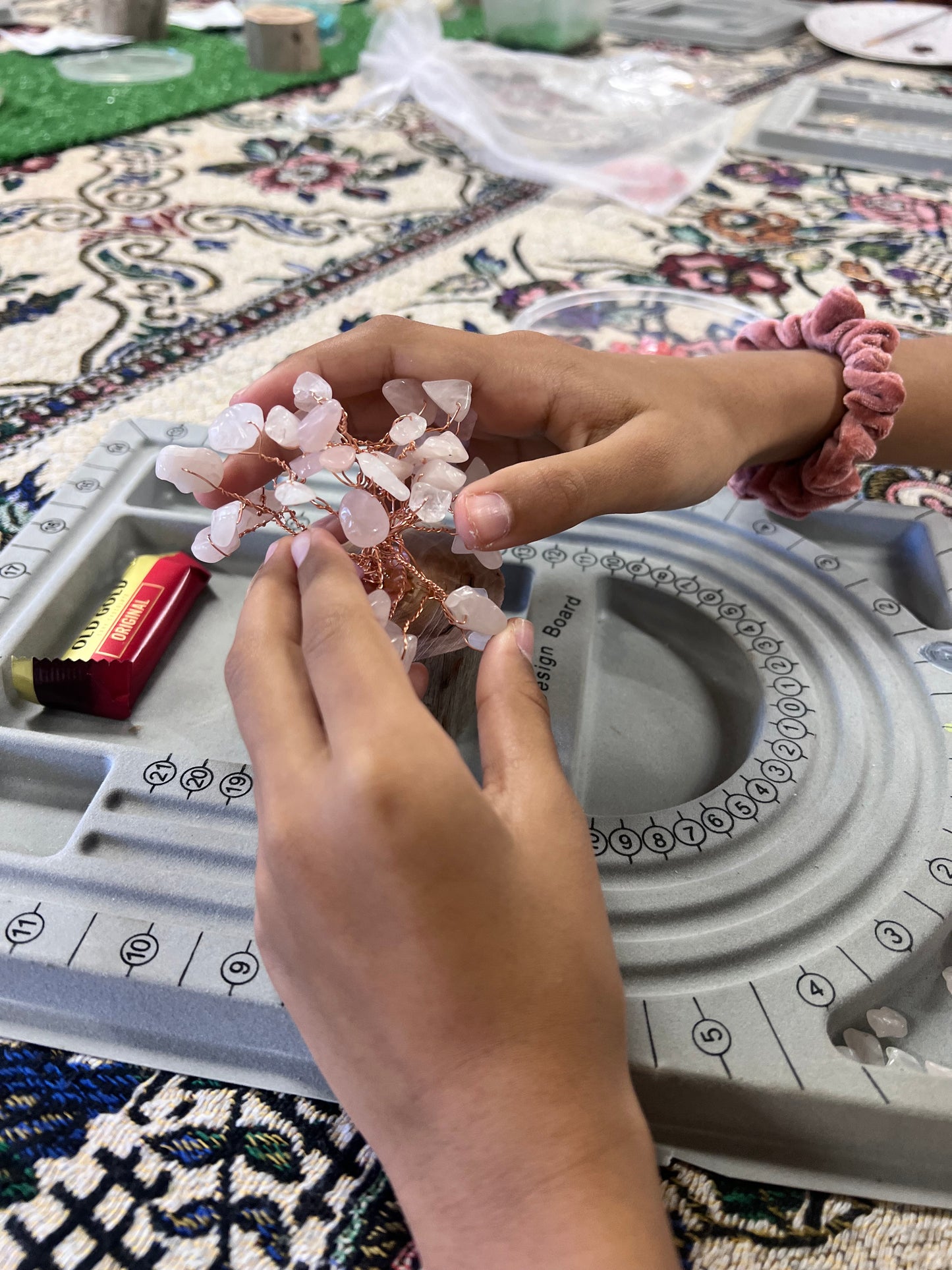 Crystal tree workshop