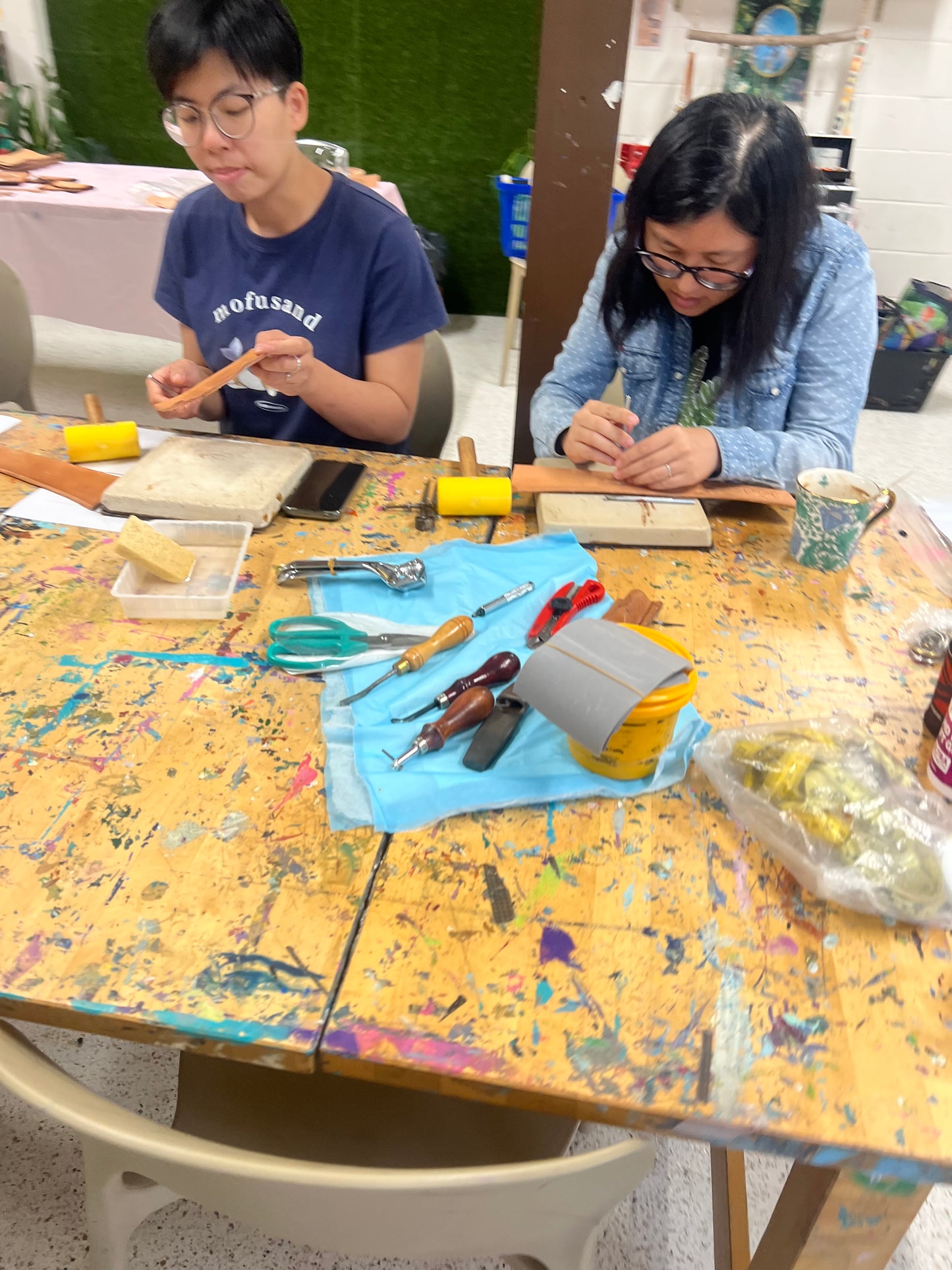 Leather work -Creative tooling Experience- Sat 20th June