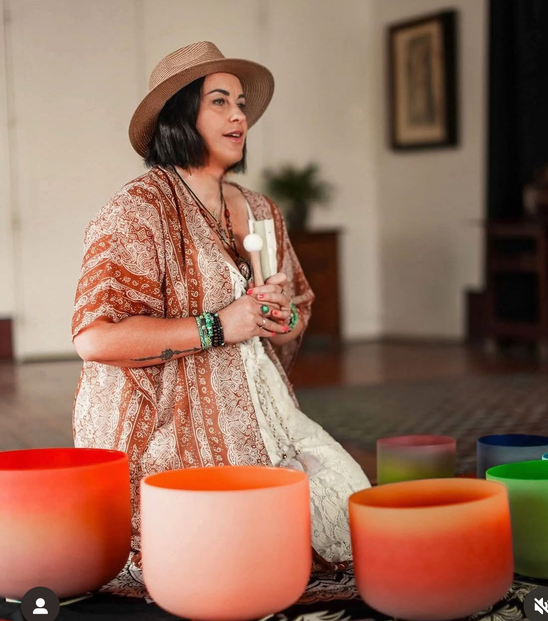 Harmony in bloom- Mini Retreat- Sat 15th Nov