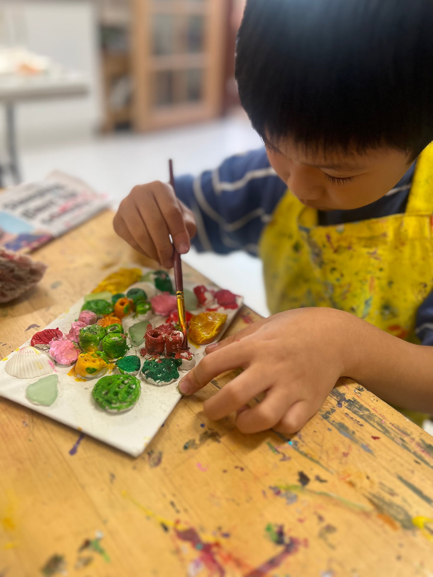 Grounded holiday mixed media Art class- Friday 3rd Oct