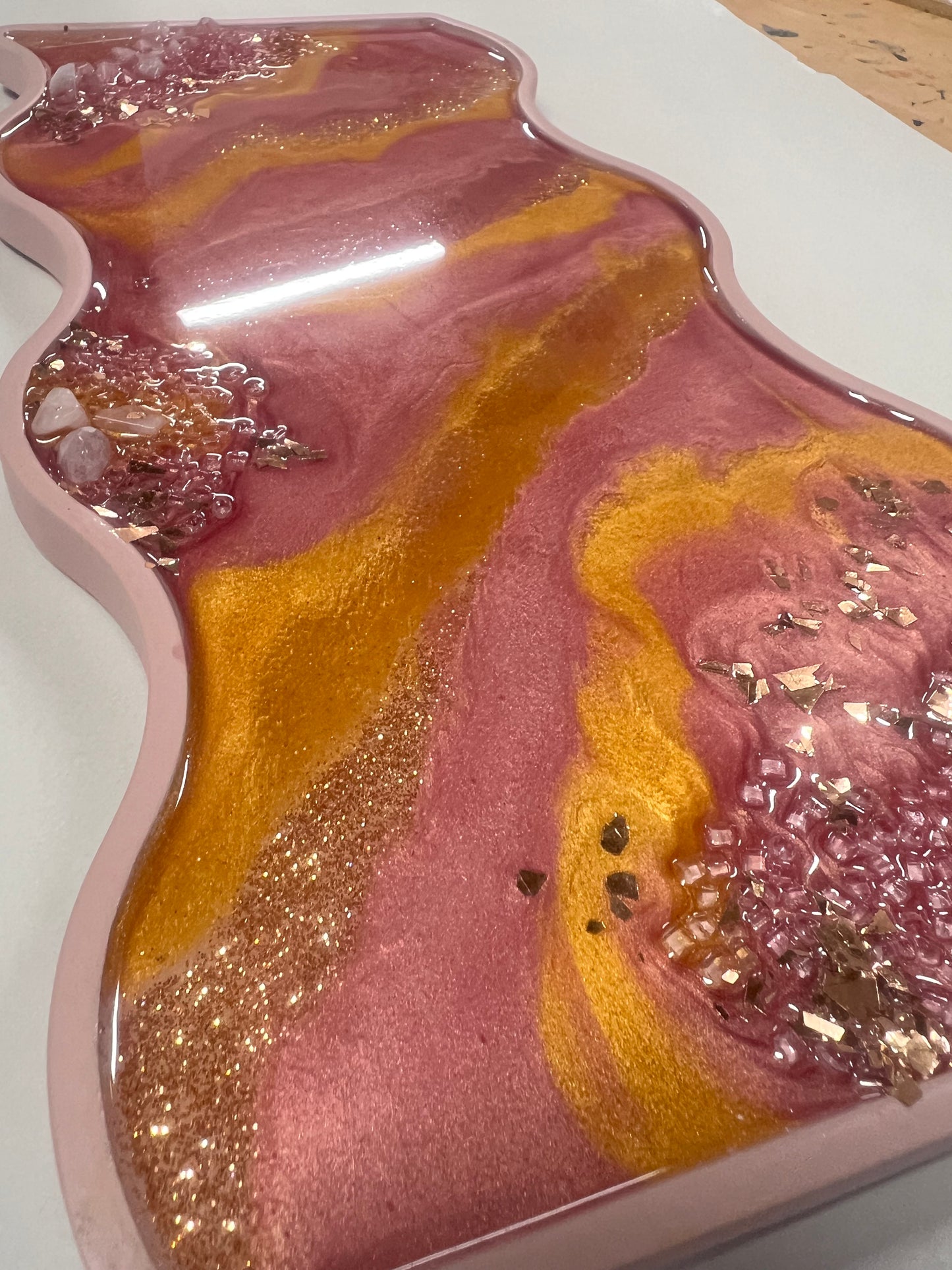 Resin Art and sip-