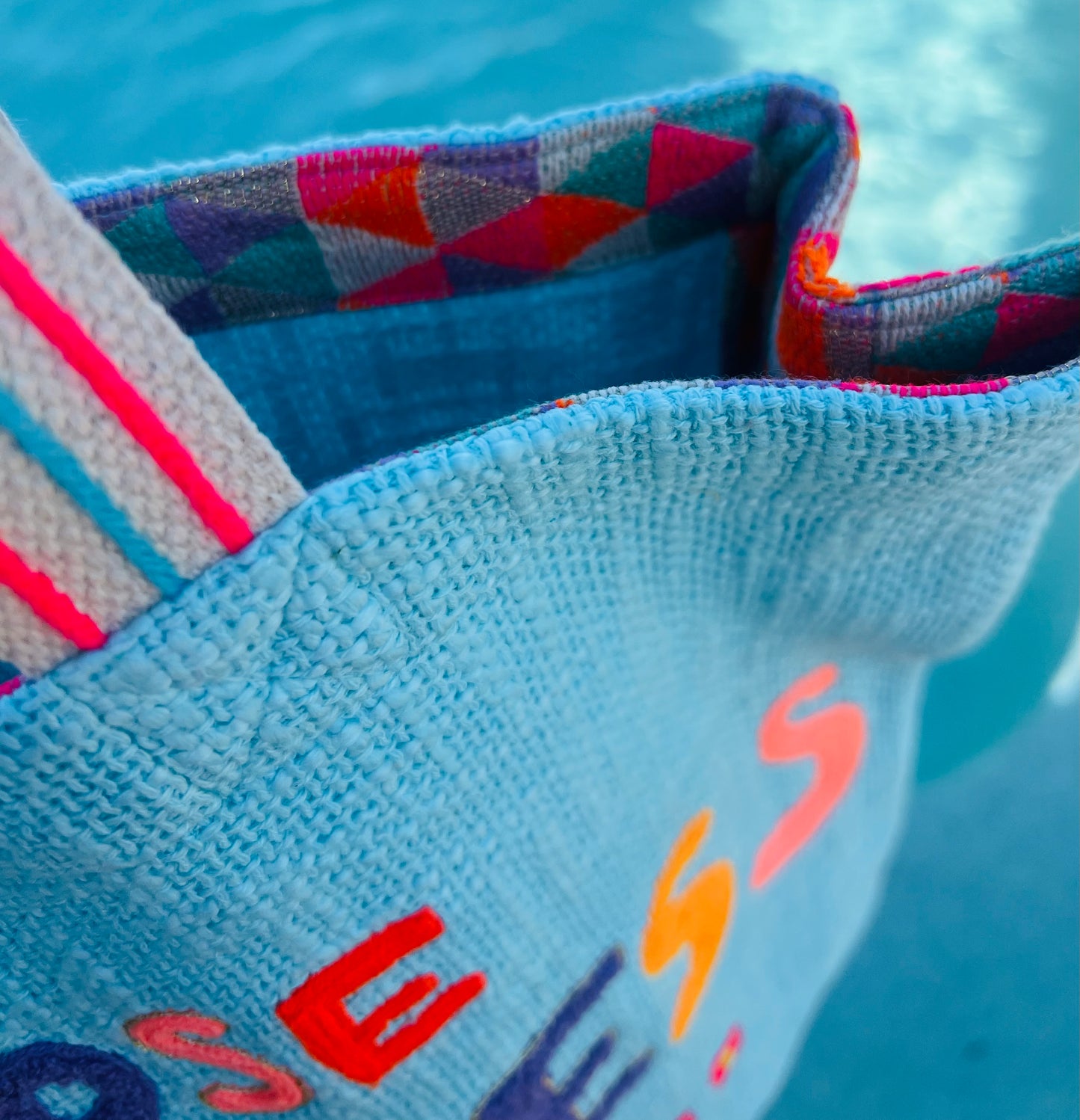 Choose happiness tote