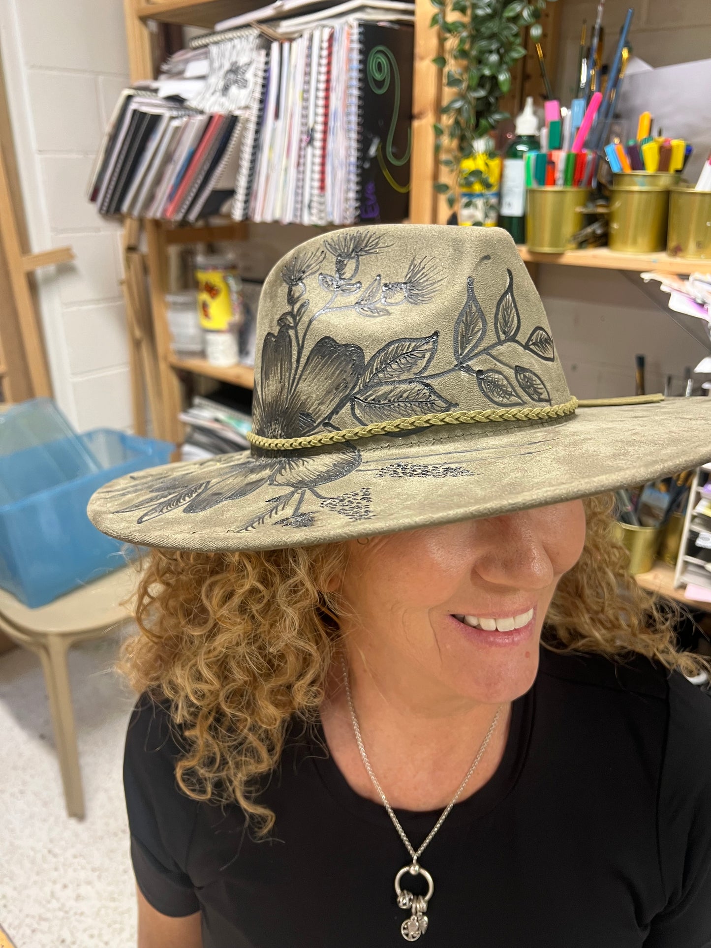 Burn your brim Hat burning Experience