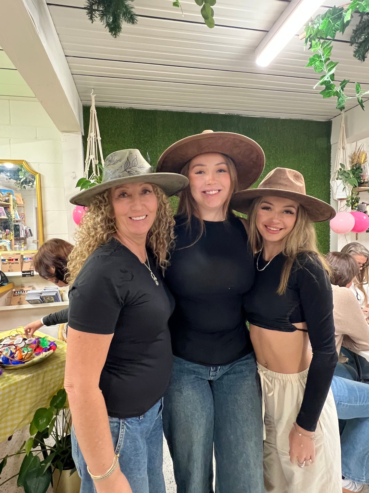 Burn your brim Hat burning Experience