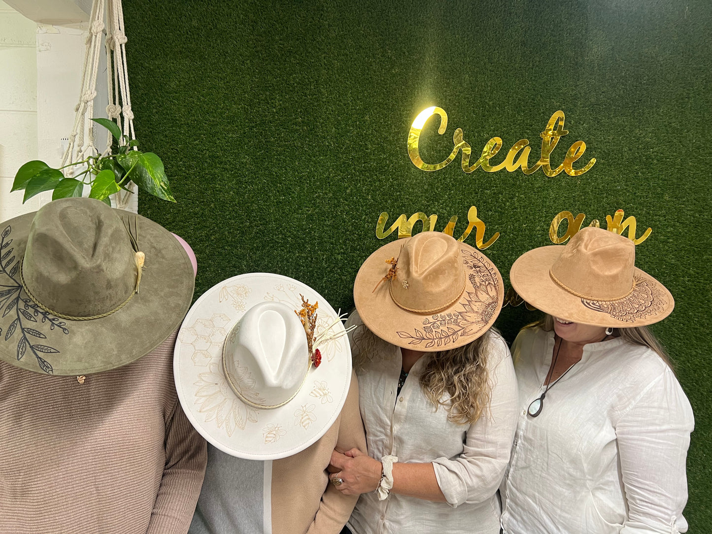 Burn your brim Hat burning Experience