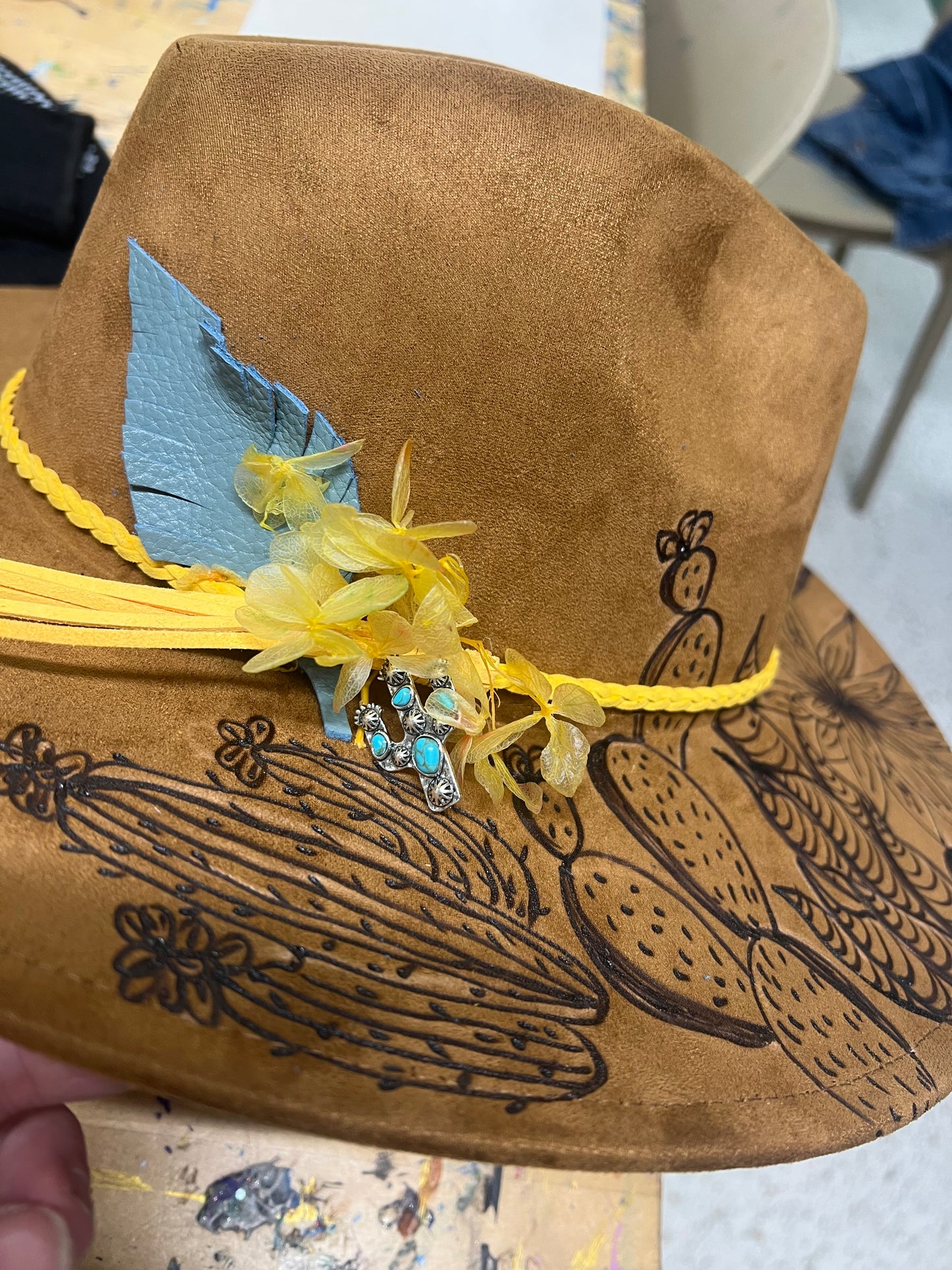 Burn your brim Hat burning Experience