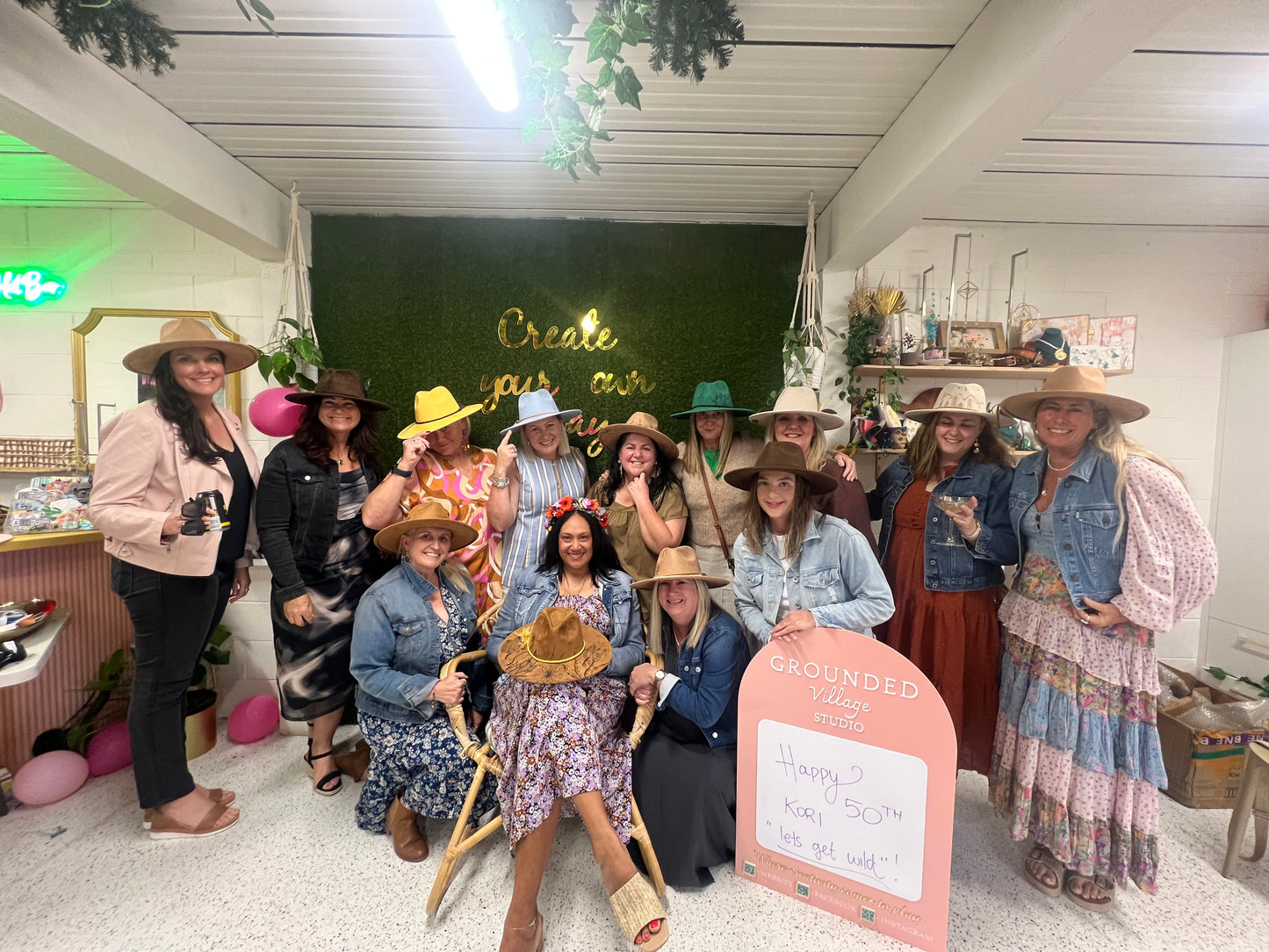 Burn your brim Hat burning Experience