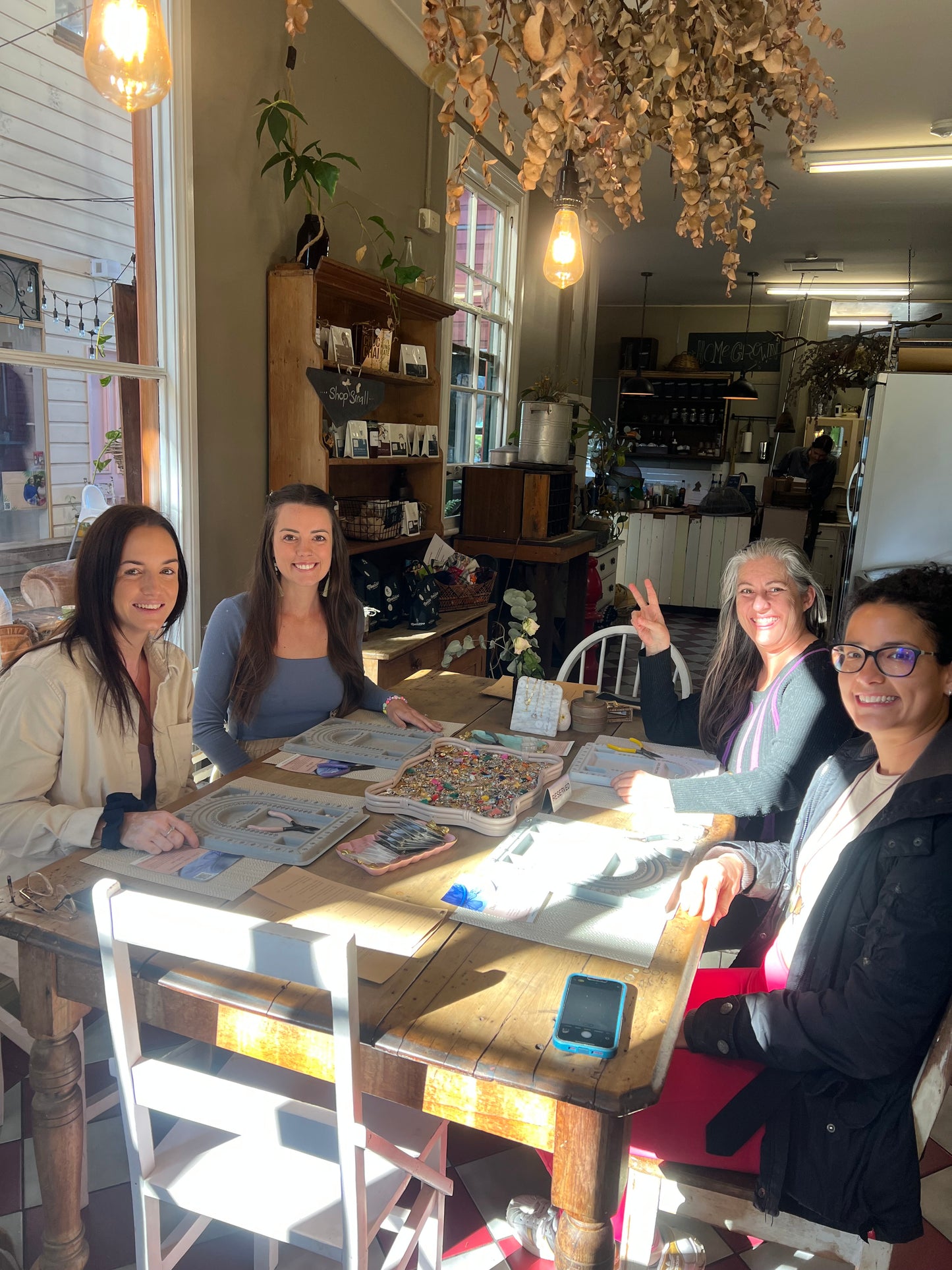 Charms and chats - A private charming cafe experience