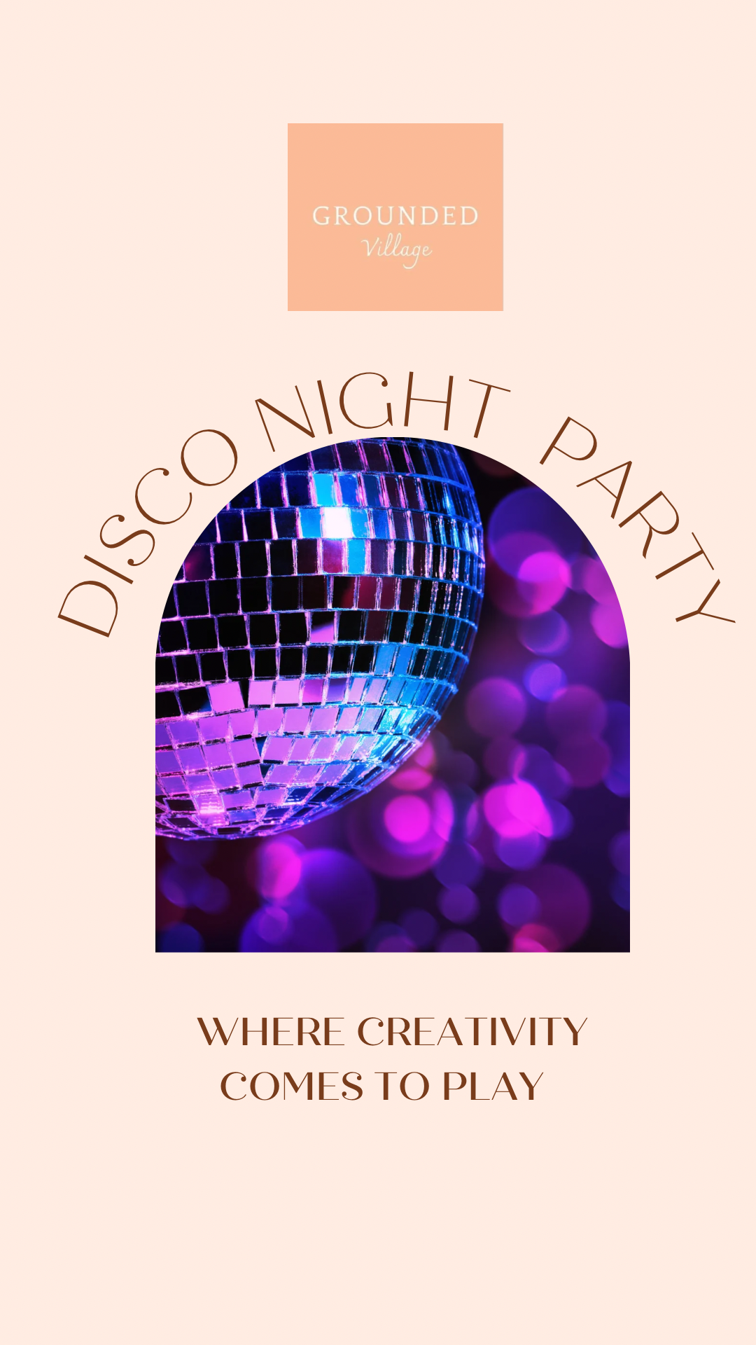 Disco nights  party package