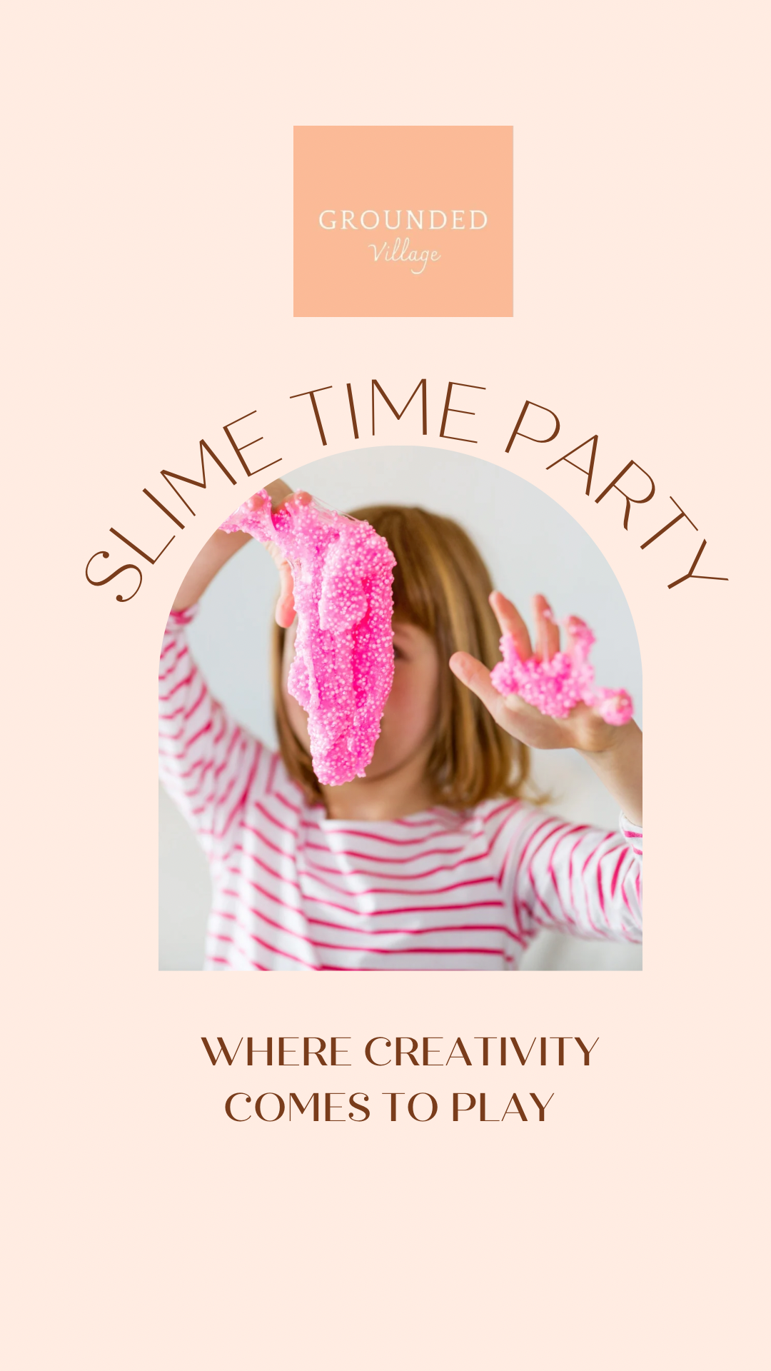 Slime Time birthday Party