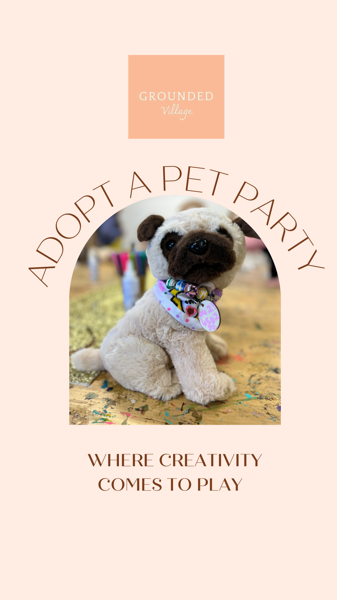 Adopt a Pet birthday party package