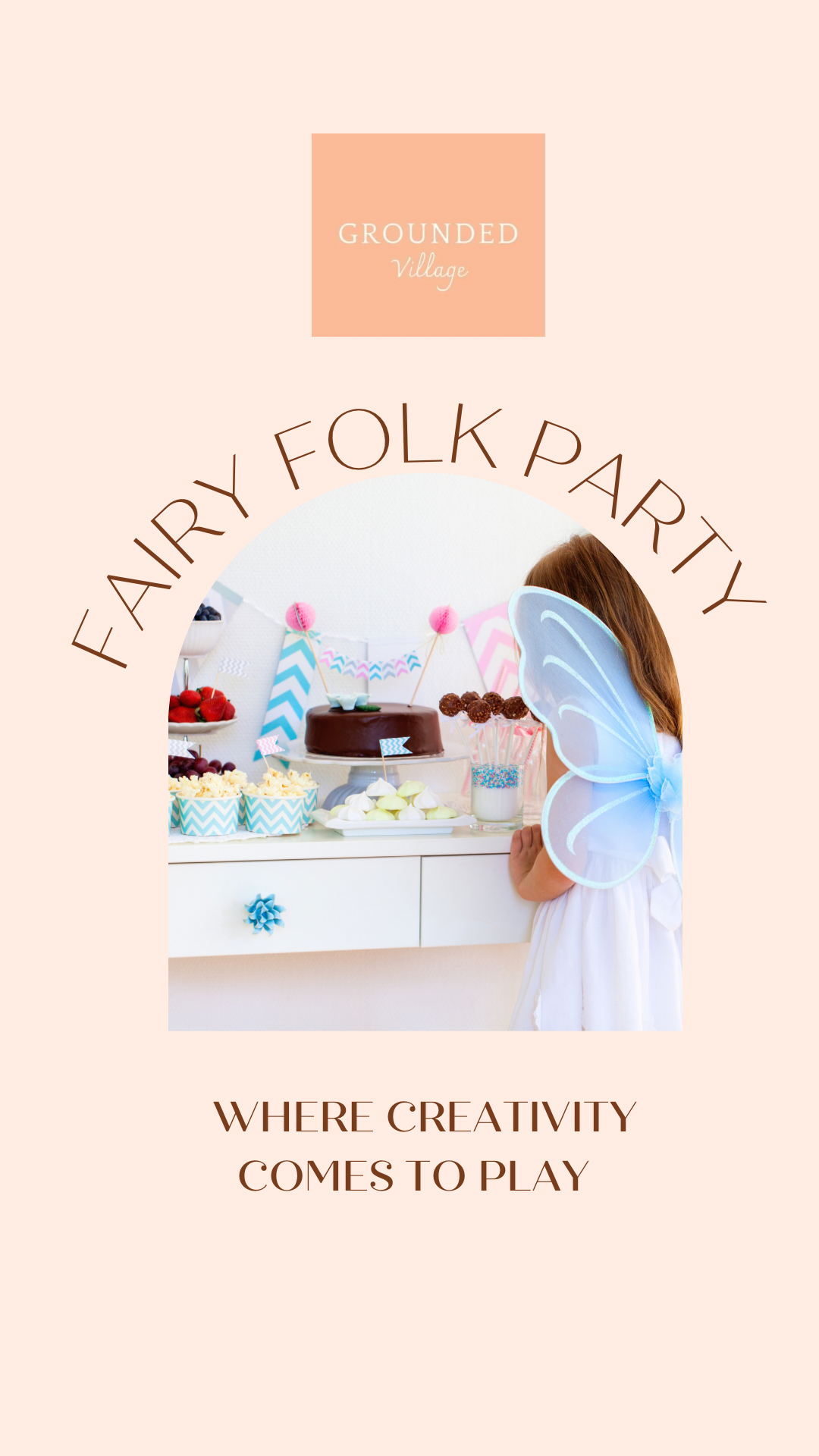 Fairy folk birthday party package