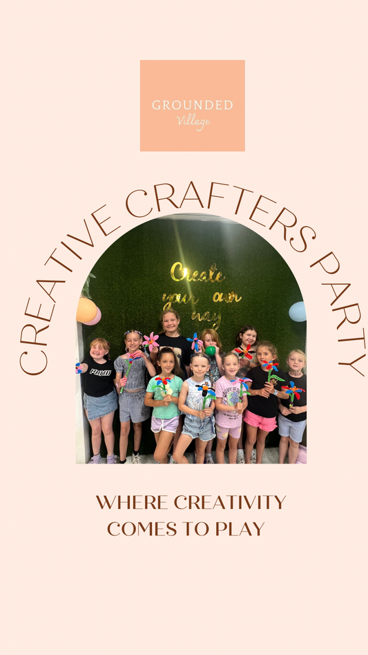 Creative crafters birthday party