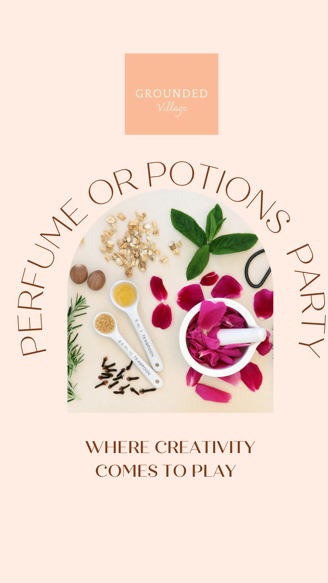 Perfumes and Potions birthday package
