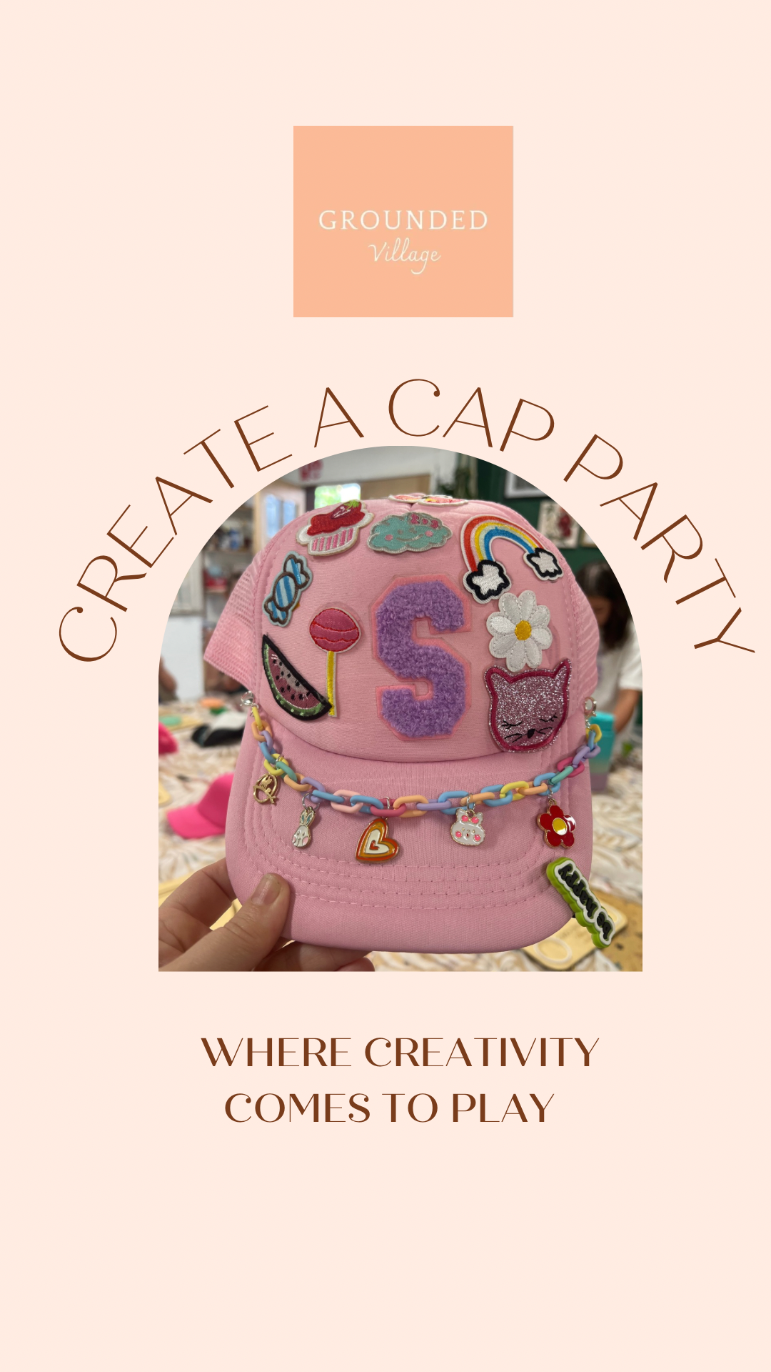 Design a cap besties birthday Party
