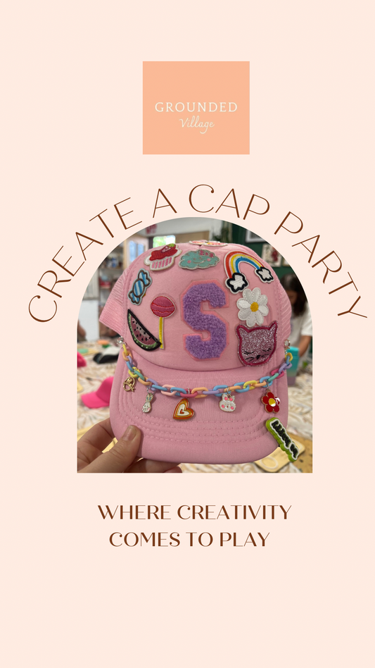 Design a cap besties birthday Party