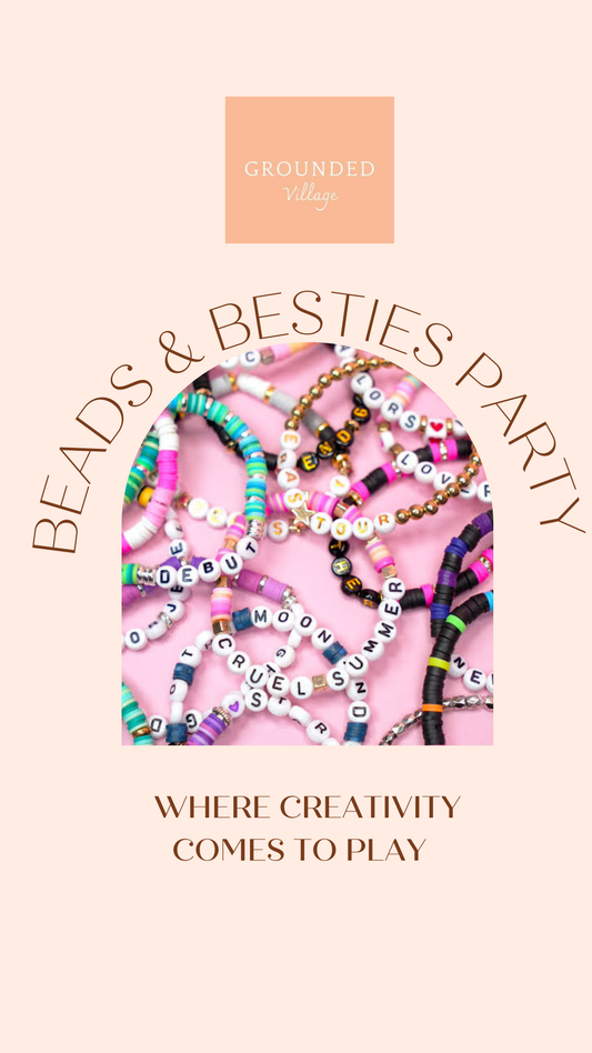 Bead and besties birthday package