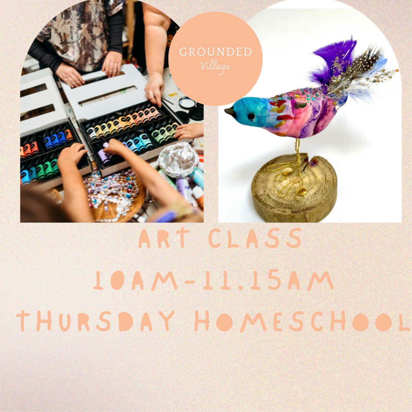 HOMESCHOOL Art class - Thursday- Term 4