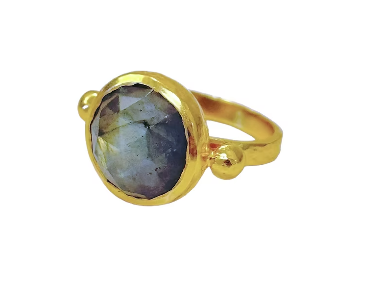 Shahi Labradorite ring