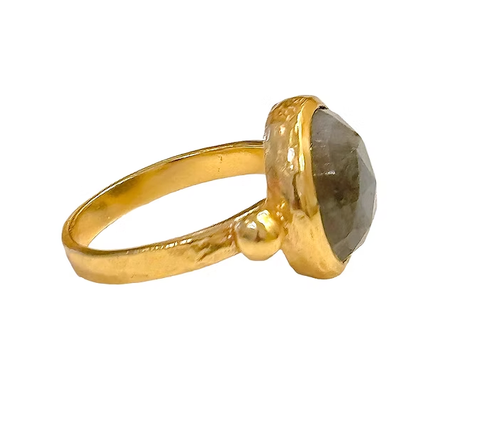 Shahi Labradorite ring