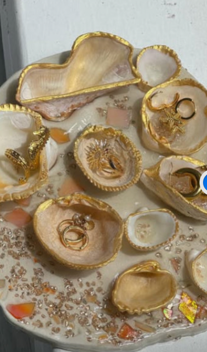 Shell paint palette clay/resin experience- Sun 15th March