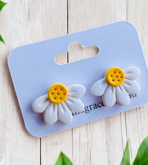 Daisy Designs Earrings