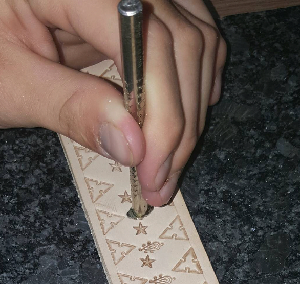 leather Belt making workshop