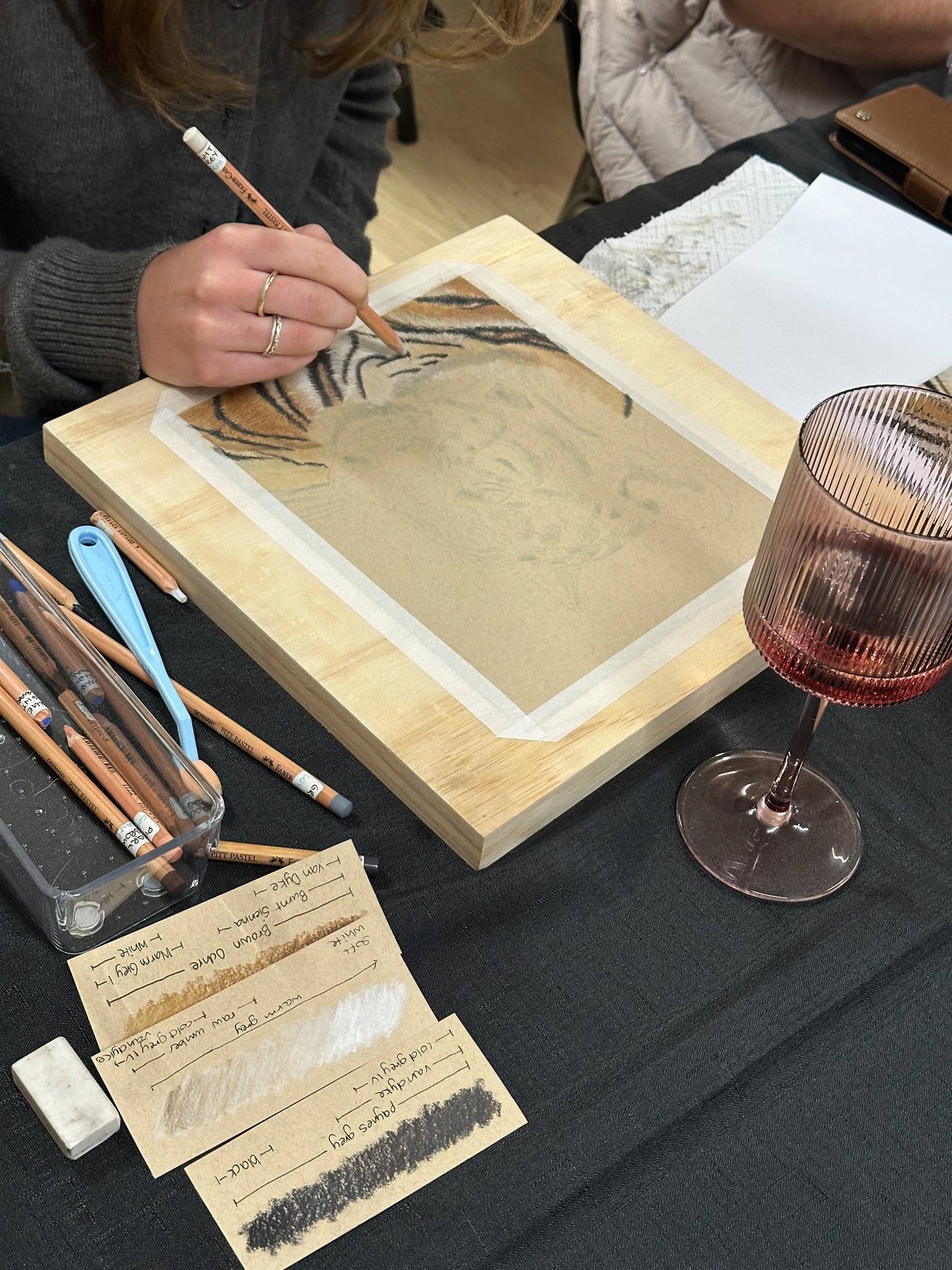 Life Drawing Art class- Starts Oct
