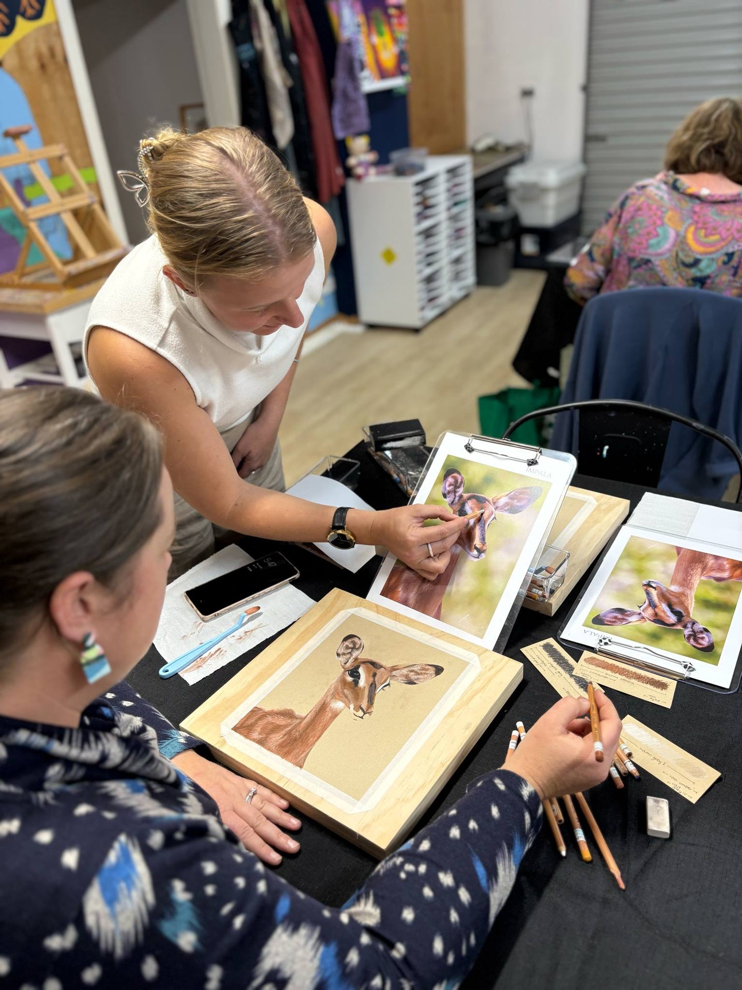 Life-like Animal portraits Drawing workshop- Sat 20th Sept