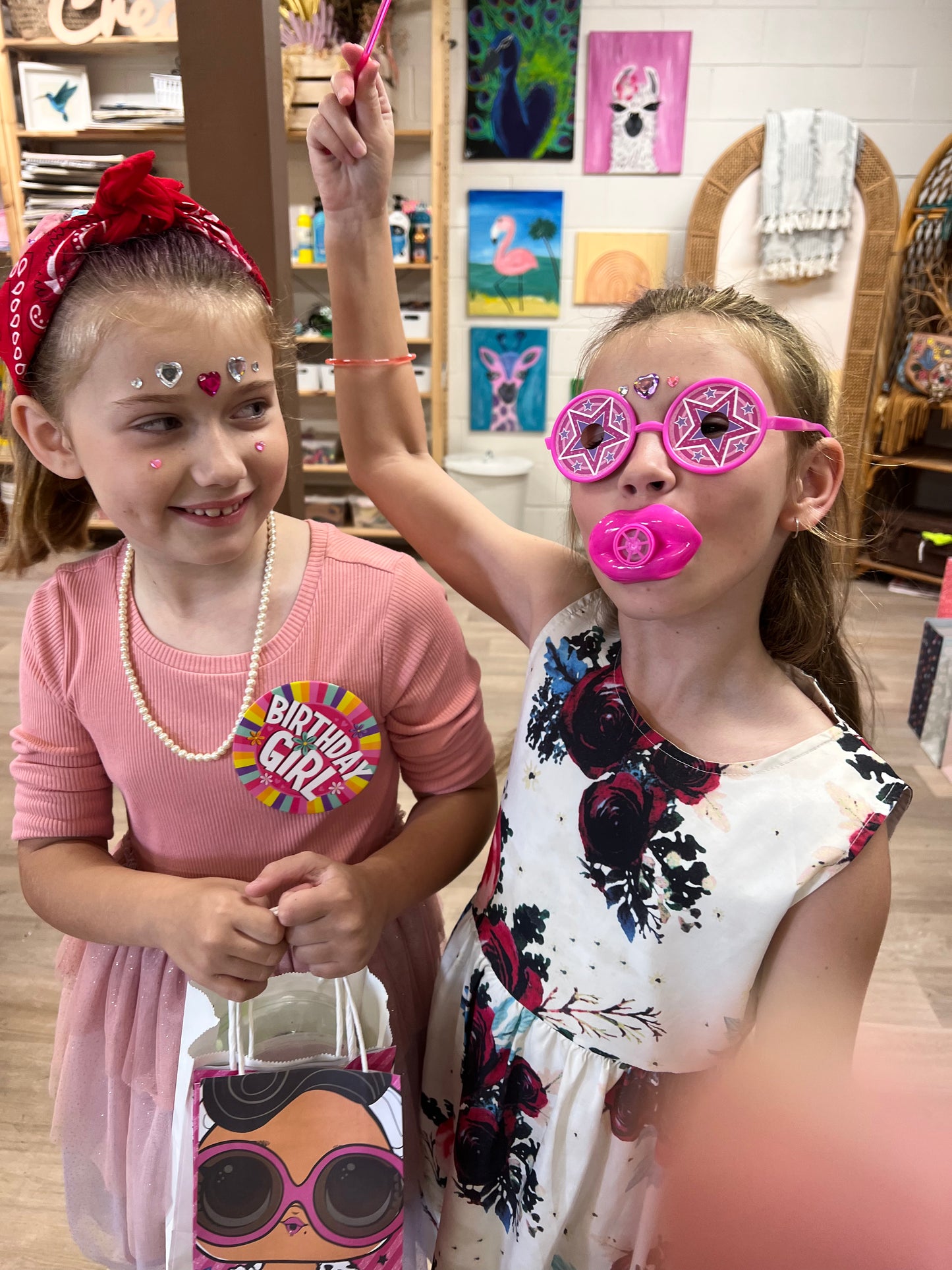 Custom birthday party package