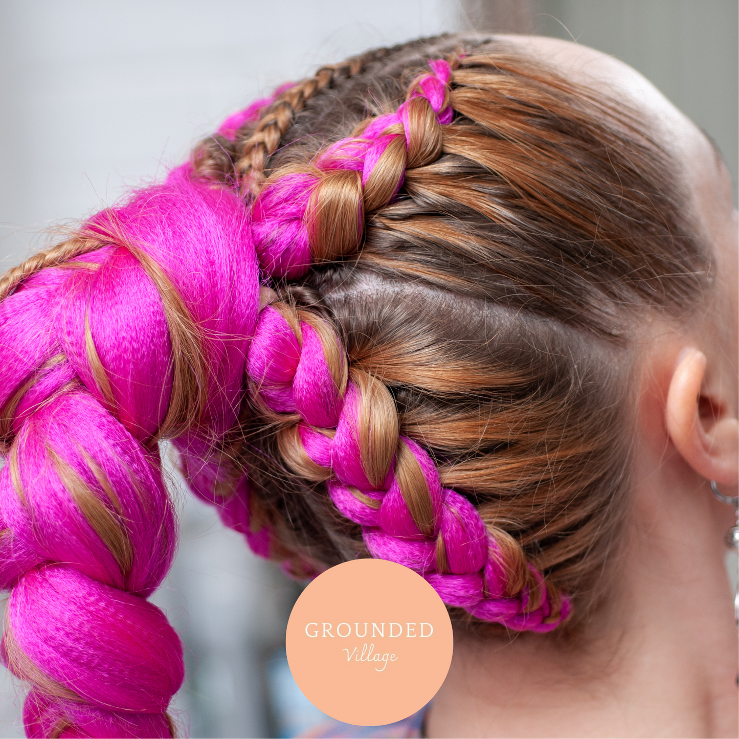 School holiday Hair Braids- Mon 22nd Dec